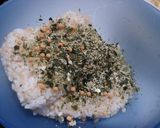 お茶漬けのもとで、極上おにぎり作り方2写真