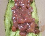 抹茶と小豆の和風パウンドケーキ作り方5写真