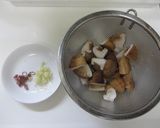 オーブンで簡単♪しいたけのアヒージョ作り方1写真