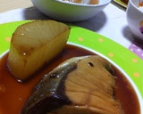 簡単とろーりぶり大根作り方4写真