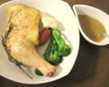 チキンのハーブ焼きフランス風作り方7写真
