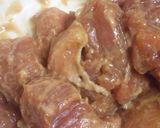 豚角肉と野菜いっぱいの酢豚作り方6写真
