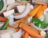 豚角肉と野菜いっぱいの酢豚作り方7写真