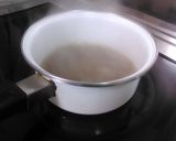 とろろ昆布と天かすで湯豆腐作り方2写真
