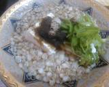 とろろ昆布と天かすで湯豆腐作り方4写真