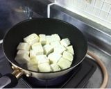 獅子座が作る豆腐チャンプルー作り方4写真