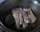 ～✿スペアリブ✿～しっかり味の簡単煮込み作り方4写真