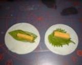 しそ・バジル応用！簡単パリパリチーズ揚げ作り方2写真