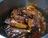 ～✿スペアリブ✿～しっかり味の簡単煮込み作り方7写真
