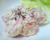 からしエビマヨ✿はちみつ風味作り方4写真