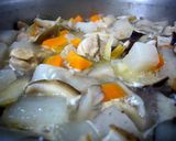 九州熊本♡野菜たっぷり味噌仕立て♪だご汁作り方5写真