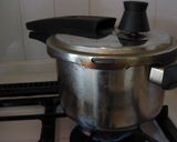 豚角煮・圧力鍋で簡単に作ろう。作り方4写真