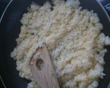 *新生姜で漬物炒飯*作り方3写真