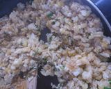 *新生姜で漬物炒飯*作り方4写真
