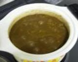 食物繊維たっぷり☆茄子ときのこがメインのカレー作り方10写真