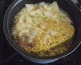 勝浦タンタンメン風 インスタントラーメン作り方6写真
