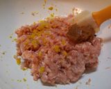 お鍋のレギュラー☆基本 鶏のつみれ団子作り方1写真
