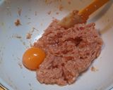 お鍋のレギュラー☆基本 鶏のつみれ団子作り方2写真