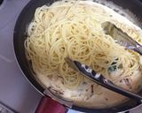 濃厚☆カルボナーラ作り方6写真