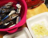 絶品☆渡りガニのトマトクームパスタ作り方1写真