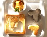■型抜き de かわいいトースト■作り方6写真