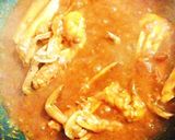 絶品☆渡りガニのトマトクームパスタ作り方5写真