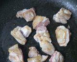蓮根と鶏肉のきんぴら作り方2写真
