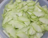 うりのつくだ煮（福神風～）作り方1写真