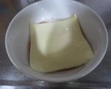 お弁当用☆チーズハムエッグ作り方2写真