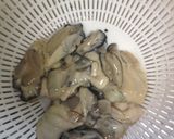 牡蛎のおいしさ溢れるスパゲティ作り方1写真