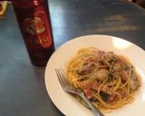 牡蛎のおいしさ溢れるスパゲティ作り方12写真