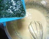 野菜ｼﾌｫﾝｹｰｷ☆ほうれん草☆作り方2写真