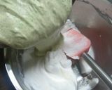 野菜ｼﾌｫﾝｹｰｷ☆ほうれん草☆作り方8写真