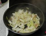 白菜とベーコンのゆるグラ作り方4写真