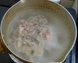 パパのピリ辛みそ鍋作り方2写真