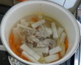 パパのピリ辛みそ鍋作り方4写真