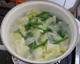 パパのピリ辛みそ鍋作り方5写真