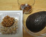 ズバリ、 ズボラ丼?? まな板要らず^^作り方1写真