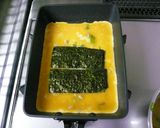 大葉香る✿じゃこと海苔の卵焼き作り方2写真