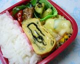 大葉香る✿じゃこと海苔の卵焼き作り方4写真
