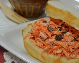 ツナとにんじんのサンドイッチ作り方9写真