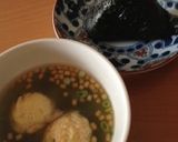 寒い日のＢ級グルメ？！たこ焼き茶漬け作り方3写真