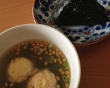 寒い日のＢ級グルメ？！たこ焼き茶漬け作り方3写真