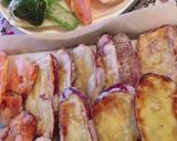 さつまいもをおかずに＊色々野菜の揚げ浸し作り方5写真