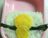 キャラ弁☆マフラーを巻いたヒヨコちゃん作り方3写真