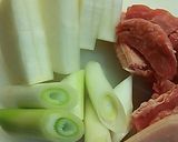 即味しみ☆ヨシダのソースで純和風煮物作り方1写真