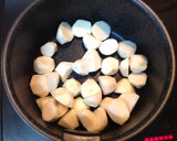 里芋とうずらの煮物作り方3写真
