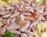 ஐஃ甘やかさないよ☆白湯⁉塩モツ鍋｡ஐஃ作り方4写真