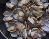 土鍋で♪うちの浅利の炊き込みご飯作り方7写真