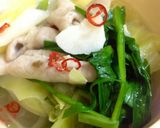 ஐஃ甘やかさないよ☆白湯⁉塩モツ鍋。ஐஃ作り方7写真